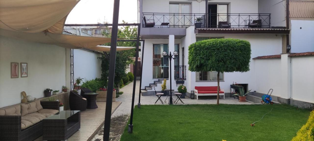 Garden Lounge Hotel Yerevan Exterior foto